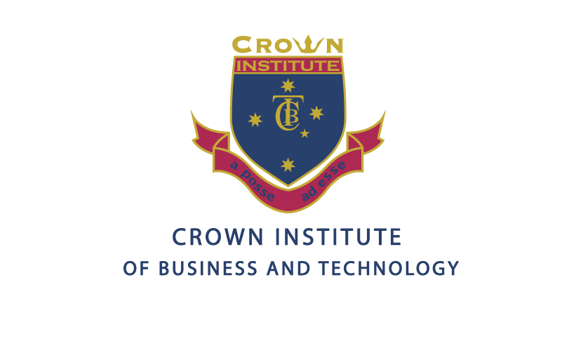 Crown Institute of Business and Technology Logo